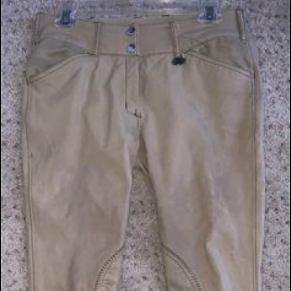Equine couture equestrian breeches